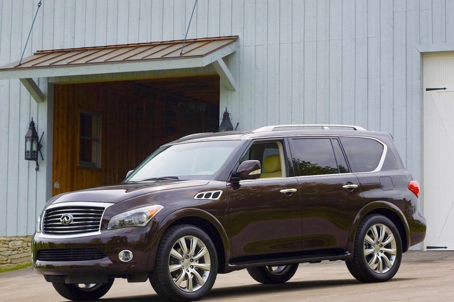 Infiniti QX56 2010-2013